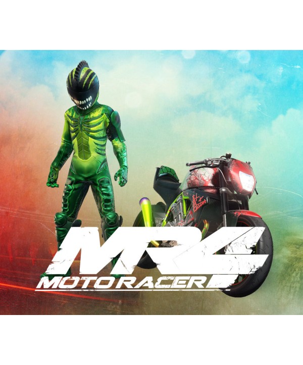 Moto Racer 4 - Space Dasher DLC Steam Key GLOBAL